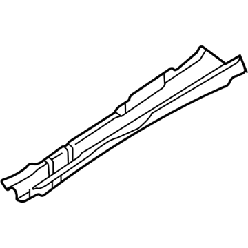 Volvo 30655326 Apron Reinforcement, Passenger Side