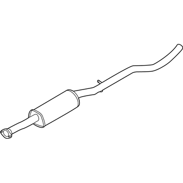 2016 Volvo XC60 Muffler - 31405845