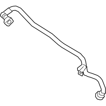 Volvo S60 Cross Country Coolant Pipe - 32382362