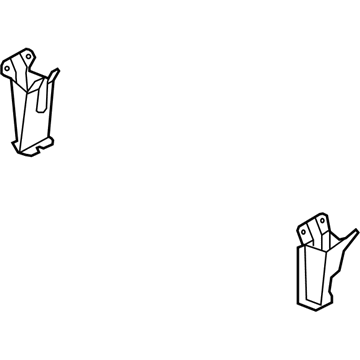 Volvo Cooling Fan Bracket - 31274499