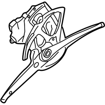 Volvo XC90 Window Regulator - 30784576