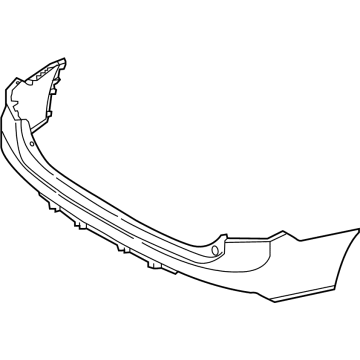 2016 Volvo XC90 Bumper - 39799198