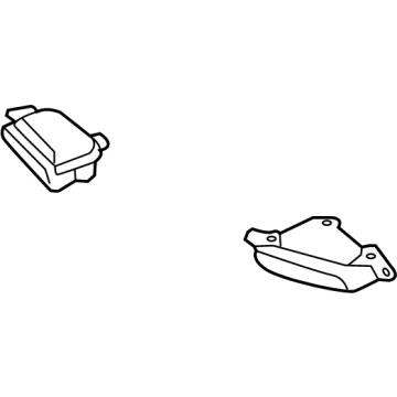 Volvo 31690660 Trim Plate, Driver Side