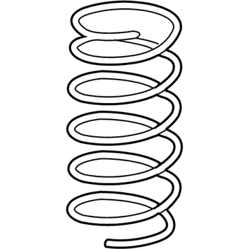 Volvo Coil Springs - 31202527
