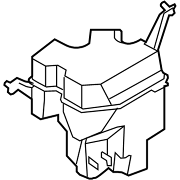 Volvo Washer Reservoir - 30784233