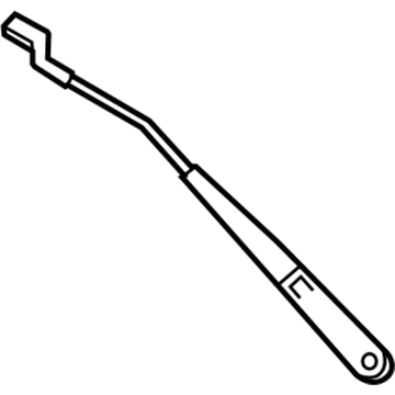 Volvo S80 Windshield Wiper Arms - 31276002