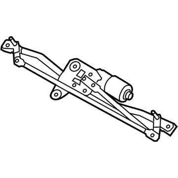 Volvo Wiper Linkage - 31333456