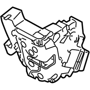 Volvo V50 Door Lock - 31416681