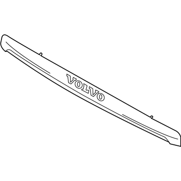 Volvo 39885025 Handle