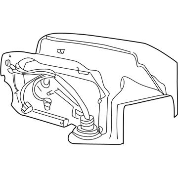 Volvo 850 Mirror Cover - 6817225