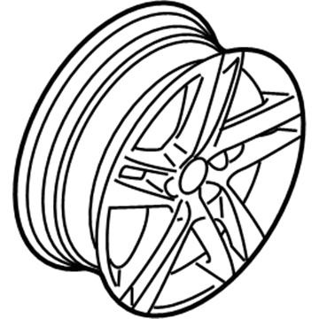 Volvo V60 Alloy Wheels - 31439298