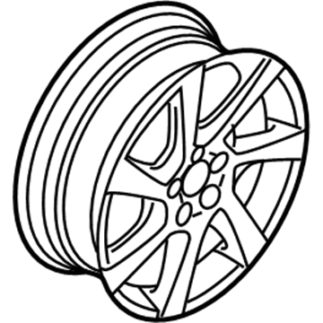 Volvo V60 Cross Country Alloy Wheels - 31373914