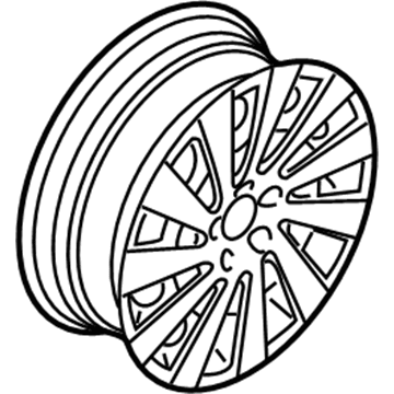 Volvo S60 Cross Country Alloy Wheels - 31373913