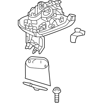 Volvo 31477615 Mirror Housing, Driver Side