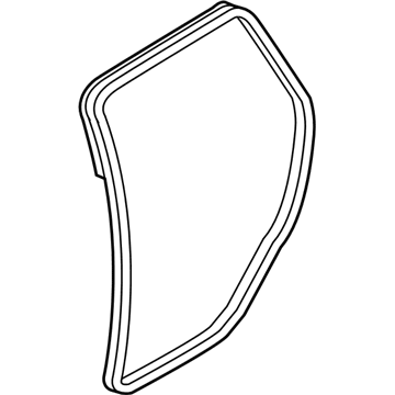 2006 Volvo XC90 Weather Strip - 31278569