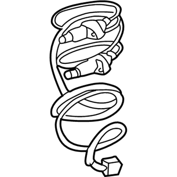 Volvo ABS Wheel Speed Sensor - 6806787