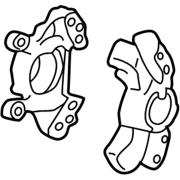 Volvo Brake Caliper - 5003813