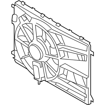 Volvo 31686806 Fan Shroud