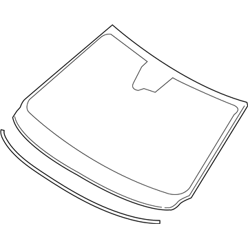 Volvo Windshield - 31383973