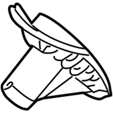 Volvo 31340010 Lower Seal