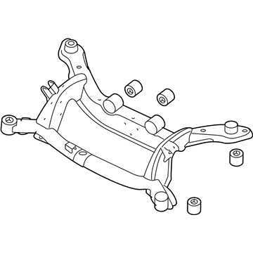 2016 Volvo XC70 Axle Beam - 31329930