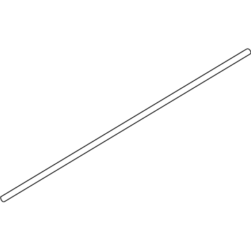 Volvo S80 Weather Strip - 30698468