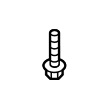 Volvo Door Screws - 985172