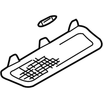 Volvo V40 Interior Lights - 30809539