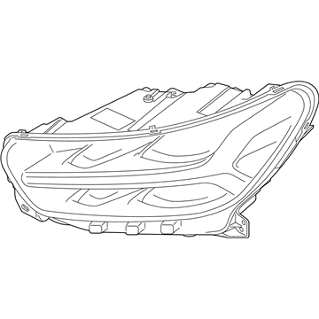 Volvo XC40 Daytime Running Lights - 31655997