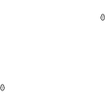 Volvo 32259670 Roof Rail Clip