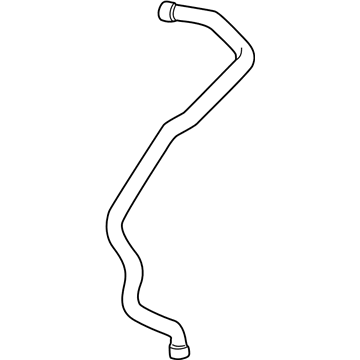 Volvo PCV Valve Hose - 9135791