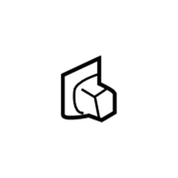 Volvo 1318908 Quarter Trim Panel Nut Volvo 1318908 Quarter Trim Panel Nut