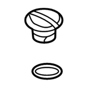 Volvo Oil Filler Cap - 31359145