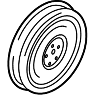 Volvo Harmonic Balancer - 31401194