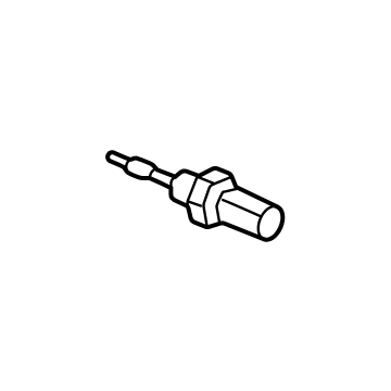 Volvo Coolant Temperature Sensors - 30668640