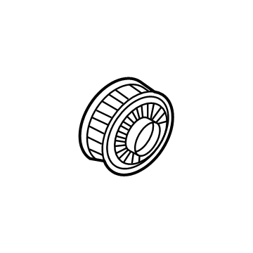 Volvo Crankshaft Timing Gear - 32255219