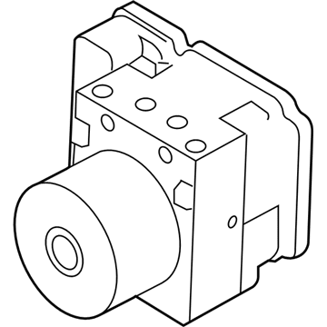 Volvo XC60 ABS Control Module - 31423350