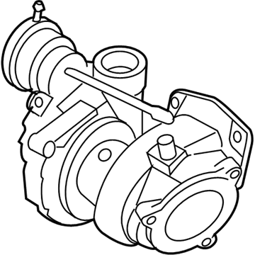 Volvo Turbocharger - 36012378