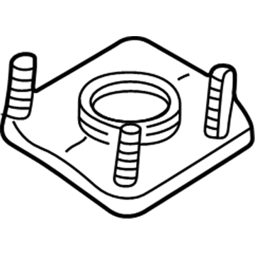 Volvo S80 Shock And Strut Mount - 30714968