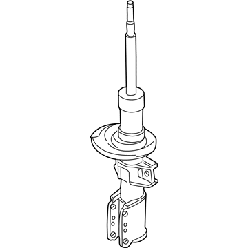 Volvo XC90 Shock Absorber - 30645515