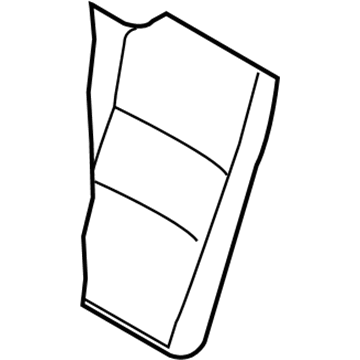 Volvo Seat Cover - 39889168