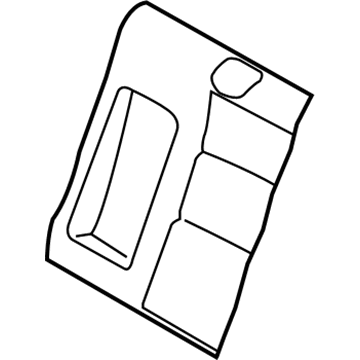 2004 Volvo S40 Seat Cover - 39985229