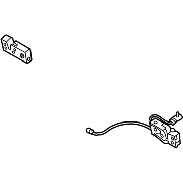 Volvo XC60 Hood Latch - 32226108