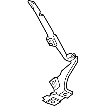 Volvo Hood Hinge - 31424537