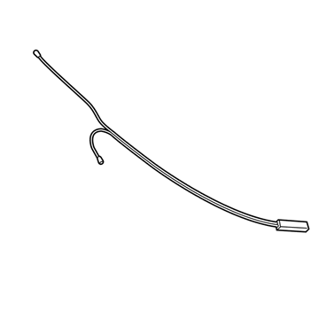 Volvo Hood Release Cable - 31688727