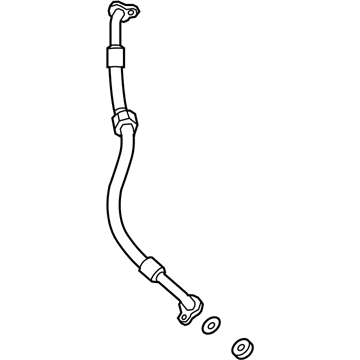 Volvo V90 Cross Country A/C Hose - 31497390