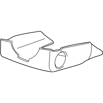 Volvo Steering Column Cover - 3409332