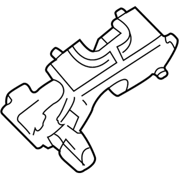 Volvo Ignition Lock Cylinder - 31253392