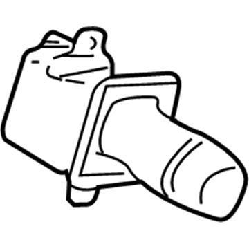 Volvo Windshield Washer Switch - 31268563