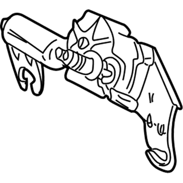 Volvo V40 Windshield Wiper Motors - 30805657